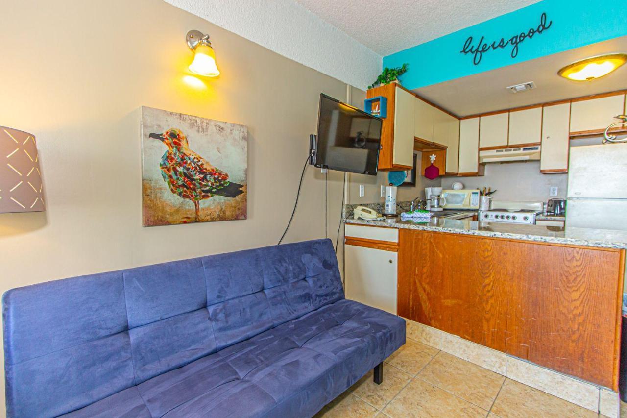 Ocean Front Studio With Amazing Views Palace Resort 1801 Sleeps 5 Guests Myrtle Beach Exterior photo