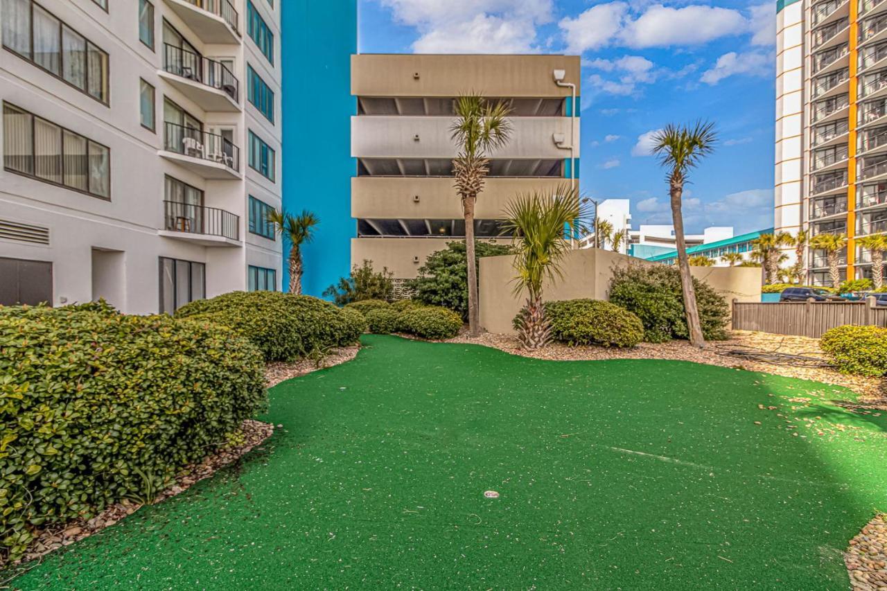 Ocean Front Studio With Amazing Views Palace Resort 1801 Sleeps 5 Guests Myrtle Beach Exterior photo