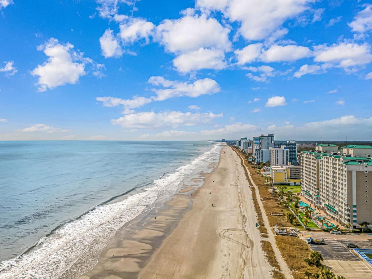 Ocean Front Studio With Amazing Views Palace Resort 1801 Sleeps 5 Guests Myrtle Beach Exterior photo
