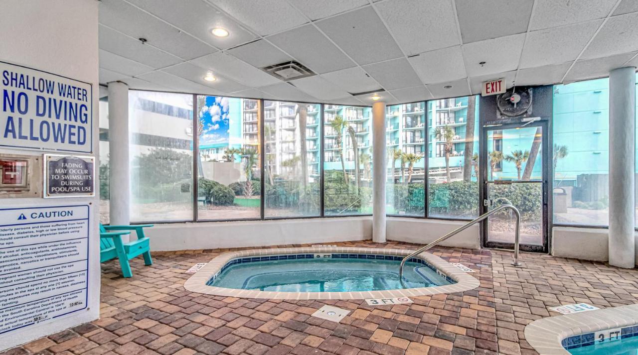 Ocean Front Studio With Amazing Views Palace Resort 1801 Sleeps 5 Guests Myrtle Beach Exterior photo